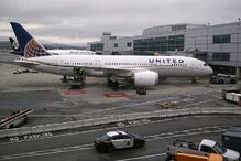 avião, united airlines