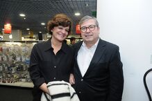 Júlia Pinheiro e Rui Pêgo