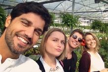 Bruno Cabrerizo e Kelly Bailey