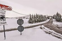 Portugal pintado de branco? Há seis distritos que hoje estão em aviso laranja devido à queda de neve