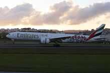 Emirates Airlines, avião, Benfica, futebol