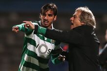 Jorge Jesus, Bryan Ruiz