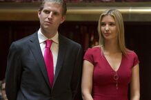 Eric, Ivanka Trump