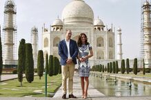 William, Kate Middleton, Índia, George, Carlota, Taj Mahal, Taktsang Palphug, família