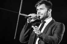 ricky martin, cantor