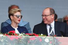 Charlene, Alberto do Mónaco, Montecarlo, 