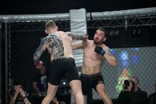João Rafeiro Carvalho, combate, Irlanda, MMA, Dublin