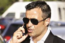 Jorge Mendes, Marisa Mendes, Fernanda Farinha, Cristiano Ronaldo, fotografias, instagram