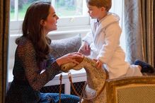 príncipe george, kate, george