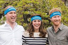 harry, william, kate