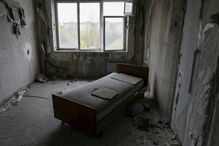 Chernobyl, central nuclear, Ucrânia