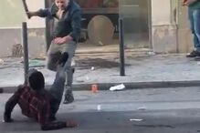 Lisboa, Curdistão, PSP, Polícia de Segurança Pública, agressões