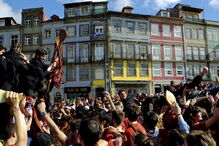 Porto, Queima das Fitas, trânsito, condicionamento