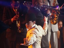 Prince no Montreux Jazz Cafe, em 2007