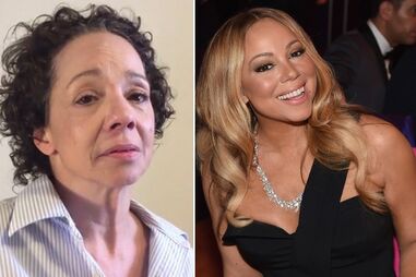 Alison Carey e Mariah Carey
