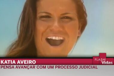 Katia ameaçada por atacar filho de Mourinho