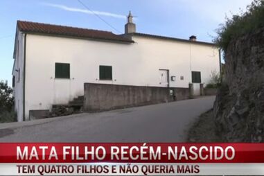 Enterra o filho recém-nascido