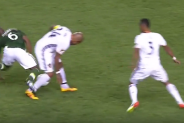 A entrada criminosa de Nigel de Jong