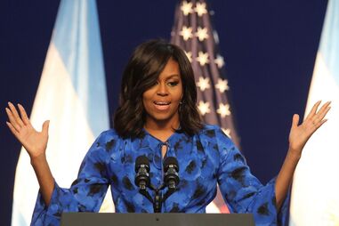 Michelle Obama, Estados Unidos