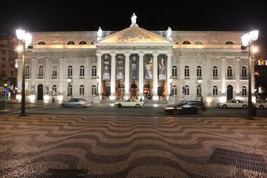 Presidente da República, Teatro D. Maria II, Marcelo Rebelo de Sousa, Luís Filipe Castro Mendes, política