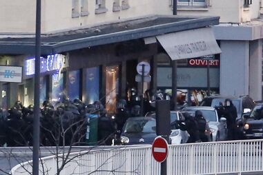 Amedy Coulibaly, ataques, Paris, Antoine Denive, armas, crime, lei e justiça, terrorismo