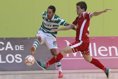 Miguel Ângelo, futsal sporting