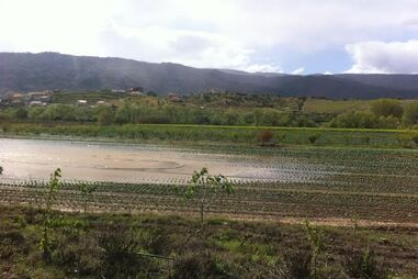 Bragança, Foz do Sabor, cheias