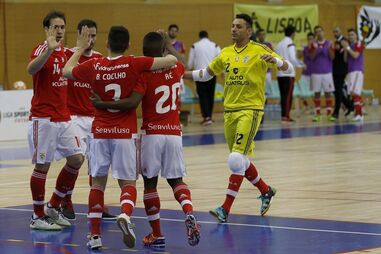 Benfica, futsal, uefa futsal cup, joel rocha 