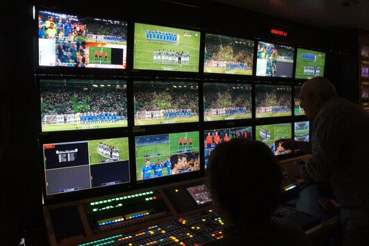 Em causa a receita com as transmissões televisivas