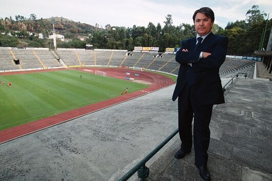 Banca, João  Gomes  de  Oliveira, ex-presidente, Sporting de Braga, falência, futebol