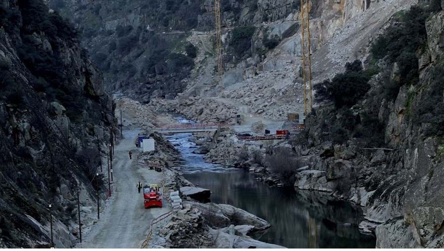 O Governo anunciou que decidiu cancelar a construção das barragens do Alvito e de Girabolhos