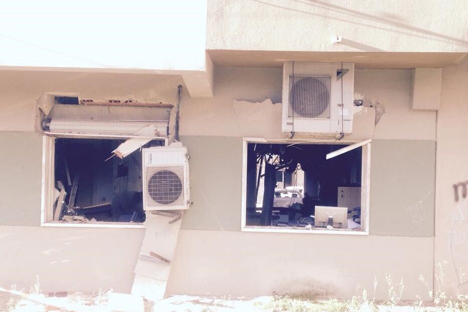 Caixa multibanco, explosão, Seixal