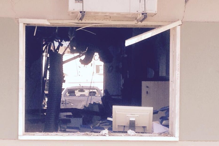 Caixa multibanco, explosão, Seixal