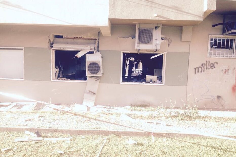 Caixa multibanco, explosão, Seixal
