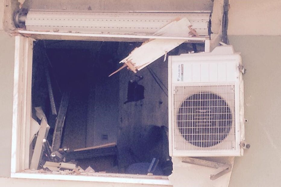 Caixa multibanco, explosão, Seixal