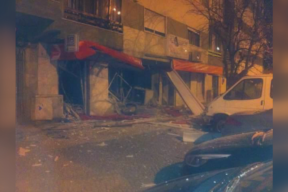 Caixa multibanco, explosão, Seixal