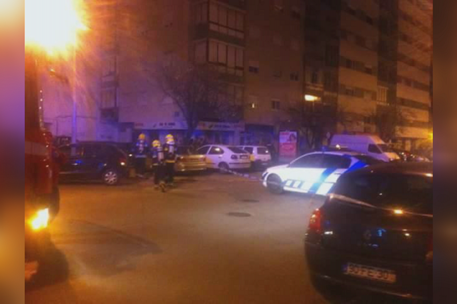 Caixa multibanco, explosão, Seixal