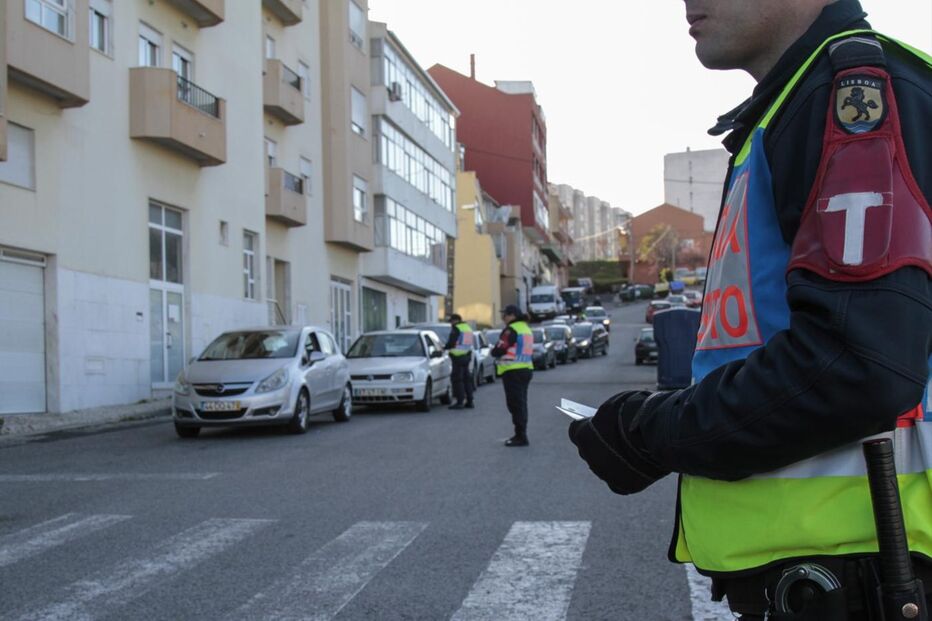Operação policial, Lisboa, PSP, Polícia de Segurança Pública, Ameixoeira