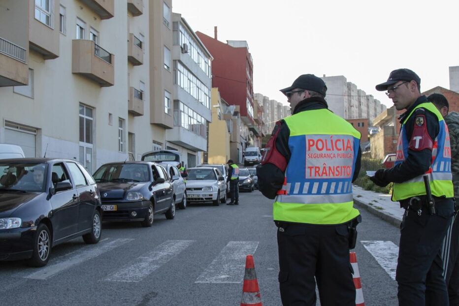 Operação policial, Lisboa, PSP, Polícia de Segurança Pública, Ameixoeira