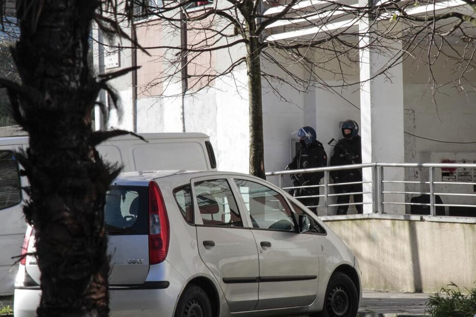 Operação policial, Lisboa, PSP, Polícia de Segurança Pública, Ameixoeira