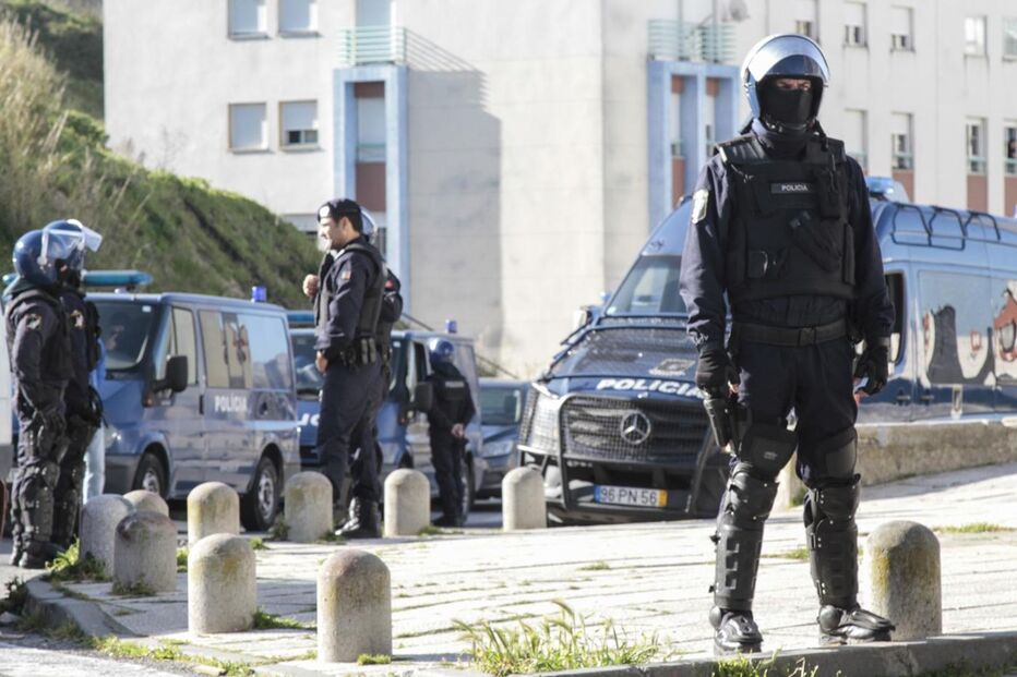 Operação policial, Lisboa, PSP, Polícia de Segurança Pública, Ameixoeira