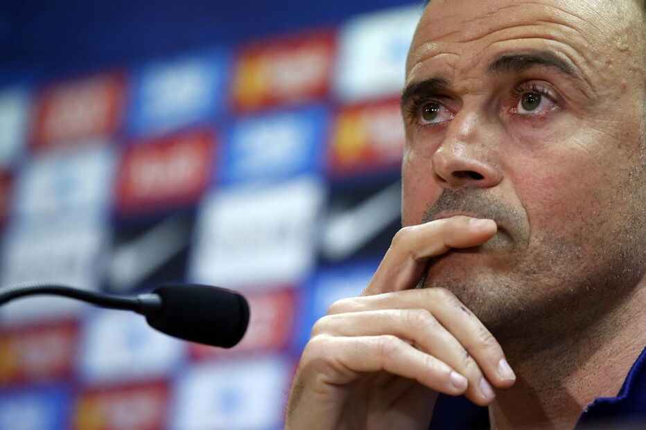 Luis Enrique, barcelona, espanha. desporto, futebol 