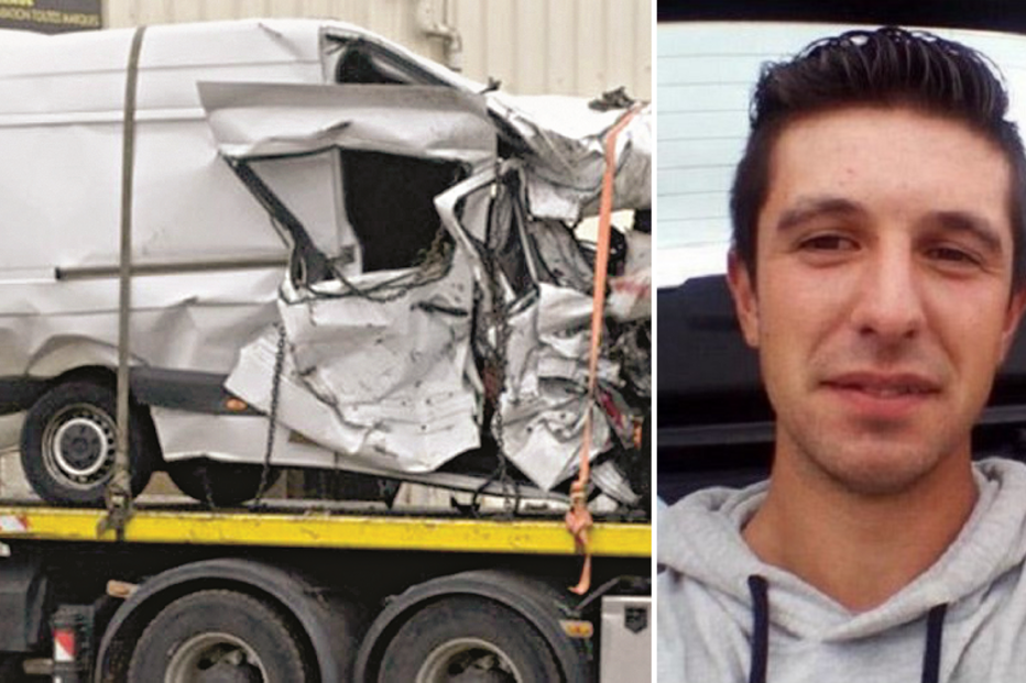 Ricardo Pinheiro, acidente, França