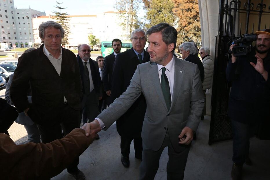 Jorge Jesus, Bruno de Carvalho