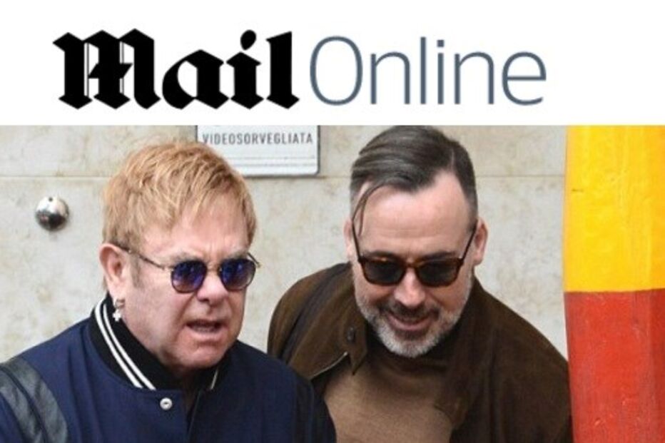 elton john, filhos, marido