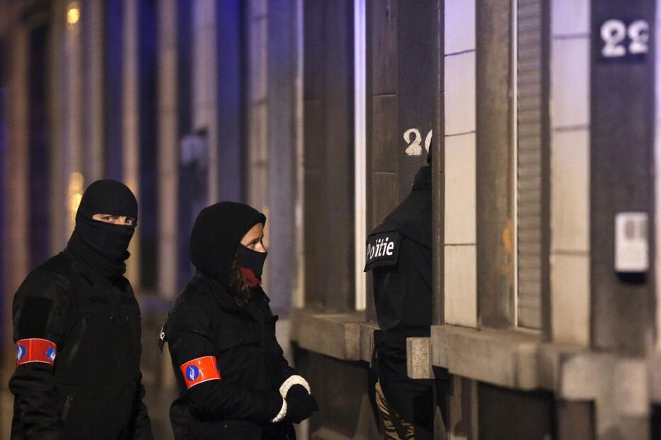 Bruxelas, apartamento, Ibrahim El Bakraoui, crime, lei e justiça