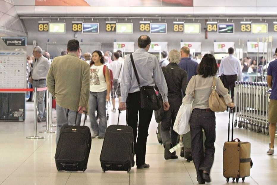 emigração, aeroporto