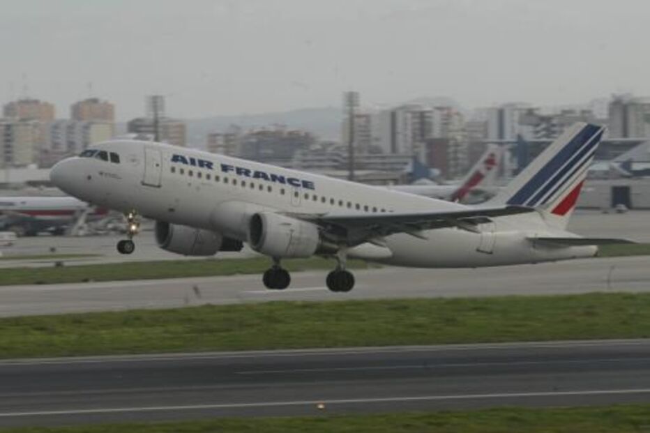 air france, avião