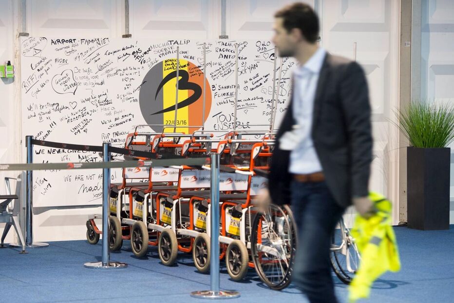 zaventem, reabertura, bruxelas