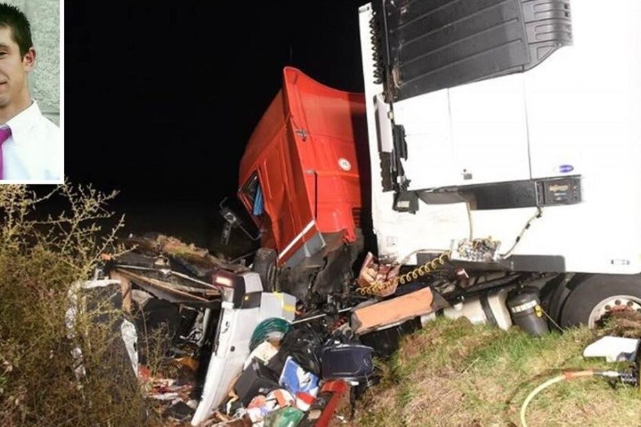carrinha, acidente, França, Ricardo Pinheiro
